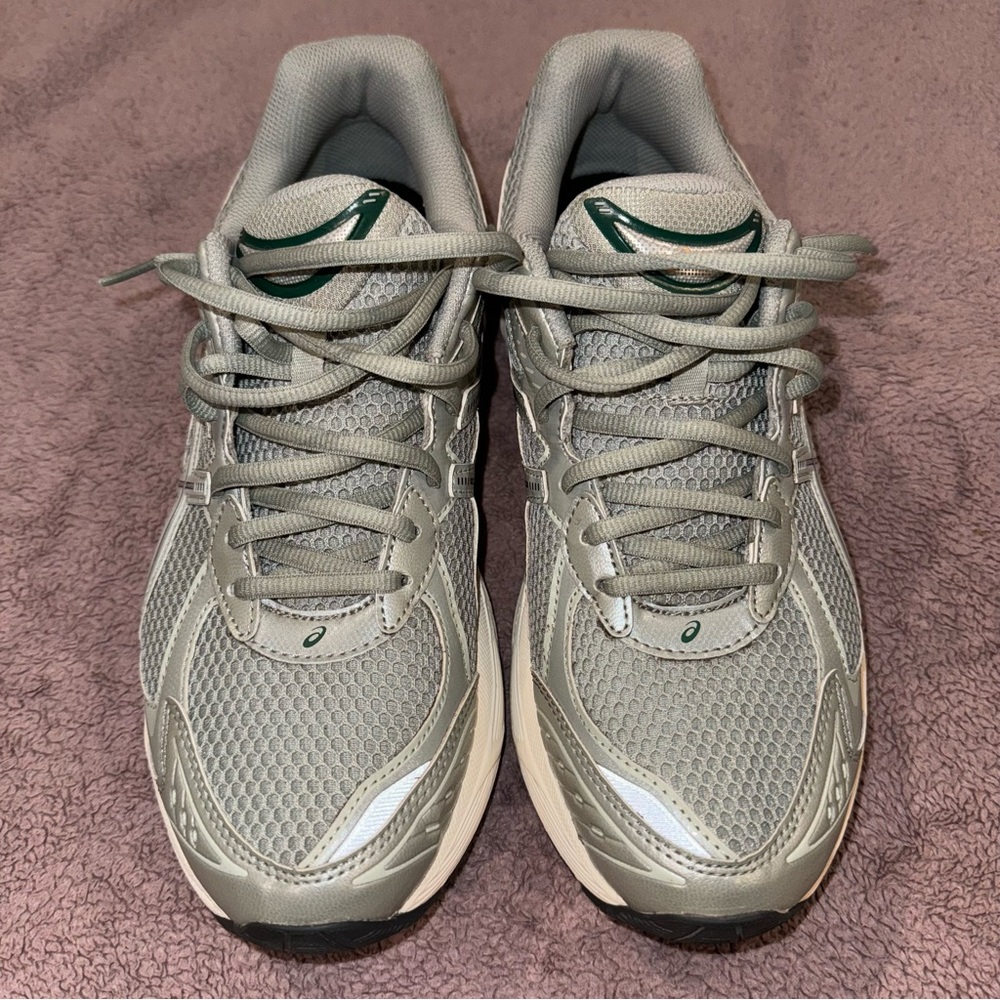 ASICS GT 2160 “Seal Grey Jewel Green” size 9.5 men’s